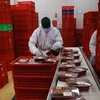 Pork packed at Masan MeatLife, a subsidiary of Masan Group. Several large foreign investment funds are looking to expand investments in Vietnam. (Photot: VNA)