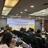 President of the Vietnam Academy of Social Sciences Dr Phan Chi Hieu speaks at the workshop in Hanoi on November 7. (Photo: VNA)