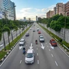 Vehicles move on a street in Kuala Lumpur, Malaysia. (Illustrative photo: Xinhua/VNA)