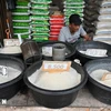 A rice store in Jakarta, Indonesia (Photo: AFP/VNA)