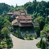 An overview of the Truc Lam Bach Ma zen monastery (Photo: VNA)