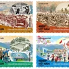 Une collection de timbres-poste spéciale marque le 70e anniversaire de la Victoire de Diên Biên Phu 