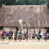 Une danse de l'ethnie Gie-Trieng. Photo: VNA