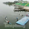 Centre national de formation d'aviron de la ville de Hai Phong, où se dérouleront les Championnats d'Asie du Sud-Est d'aviron et de canoë pour les moins de 19 ans 2024. Photo: tienphong