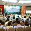 Cérémonie de lancement du programme d'évaluation des entreprises durables au Vietnam en 2024. Photo: VietnamPlus