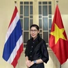 L'ambassadrice de Thaïlande au Vietnam, Urawadee Sriphiromya. Photo: VNA