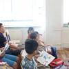 Un cours d'enseignement de la langue vietnamienne en République tchèque. Photo: VNA