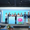 Le Centre national d’innovation et Google lancent un programme pour façonner l’avenir de l’intelligence artificielle (IA) au Vietnam, le 11 juillet à Hanoï. Photo: Vietnamplus
