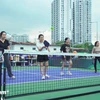 Le Vietnam est en tête du développement du pickleball en Asie. Photo: VNA