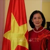 L'ambassadrice du Vietnam au Maroc et en Guinée-Bissau, Le Kim Quy. Photo: VNA