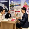 Programme d'échange commercial et éducatif "Study in Thailand Business Matching & Expo". Photo: VNA