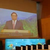 Le Premier ministre Pham Minh Chinh à la cérémonie pour annoncer l'Indice mondial de l'innovation 2024 (GII). Photo: VNA