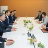 Le directeur général du PNUD, Achim Steiner, rencontre le secrétaire général du Parti communiste du Vietnam et président vietnamien To Lam, à New York. Photo : PNUD