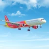 Photo: Un avion de Vietjet