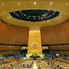 Une séance de la 79ème session de l'Assemblée générale des Nations Unies. Photo: Xinhua/VNA