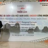 Le vice-ministre de la Culture, des Sports et du Tourisme, Ta Quang Dong, à la cérémonie d'ouverture du Festival international du film de Hanoï. Photo: VNA