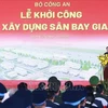 Le Premier ministre lance la mise en chantier de l'aéroport de Gia Binh