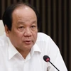 El exministro y jefe de la Oficina Gubernamental Mai Tien Dung. (Fuente:cand.com.vn)