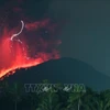 Indonesia eleva la alerta de volcán al nivel más alto. (Fuente: AFP/VNA)