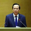 El ministro de Trabajo, Inválidos de Guerra y Asuntos Sociales, Dao Ngoc Dung. (Fuente:VNA)