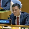 El embajador Dang Hoang Giang, representante permanente de Vietnam ante las Naciones Unidas. (Fuente:VNA)