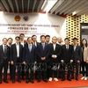 El ministro de Relaciones Exteriores de Vietnam, Bui Thanh Son, asiste a la inauguración de la Asociación Empresarial de Vietnam en Corea del Sur (BAViK). (Fuente:VNA)