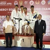 Vietnam lidera medallero del Campeonato de Judo del Sudeste Asiático 2024. (Fuente:bvhttdl.gov.vn)