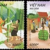 Promueven cuentos de hada vietnamitas en sellos postales. (Fuente:Internet)