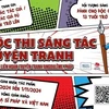 Instituto Francés organiza concurso de creación de cómics para artistas vietnamitas. (Fuente:Internet)