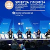 Panorama del 27º Foro Económico Internacional de San Petersburgo. (Fuente:VNA)