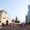 Centro de Ciudad Ho Chi Minh. (Fuente:VNA)