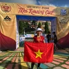 La corredora vietnamita Nguyen Thi Ngoc Anh. (Foto: Vnexpress)