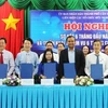 Inauguran en ciudad vietnamita centro de formación en energía verde. (Fuente: VNA)