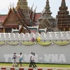 Turistas en Bangkok, Tailandia. (Fuente:Xinhua/VNA)