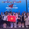 Delegación vietnamita (Foto: tienphong.vn)