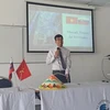 El embajador de Vietnam en Eslovaquia, Nguyen Tuan, en el evento. (Fuente: VOV)