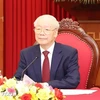 El secretario general del Partido Comunista de Vietnam, Nguyen Phu Trong. (Fuente: VNA)