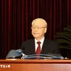 El secretario general del Partido Comunista de Vietnam (PCV), Nguyen Phu Trong. (Fuente:VNA)