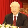 El secretario general del Partido Comunista de Vietnam (PCV), Nguyen Phu Trong,. (Fuente: VNA)
