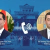 El ministro de Relaciones Exteriores de Vietnam, Bui Thanh Son, sostuvo conversaciones telefónicas con su homólogo de Uzbekistán, Bakhtiyor Saidov. (Fuente:VNA)