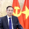 Le Hoai Trung, secretario del Comité Central del PCV y jefe de su Comisión de Relaciones Exteriores. (Fuente:VNA)