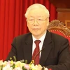 El secretario general del Partido Comunista de Vietnam (PCV), Nguyen Phu Trong. (Fuente:VNA)