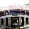 Pagoda Cau de Hoi An en Vietnam reabre puertas tras meses de restauración. (Fuente:VNA)