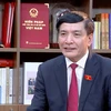 El secretario general y jefe de la Oficina Parlamentaria de Vietnam, Bui Van Cuong. (Fuente: VNA)