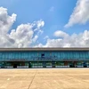 El aeropuerto de Dong Hoi, en la provincia central de Quang Binh. (Fuente:Internet)