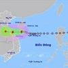Dirección de movimiento de la tormenta No. 4. (Fuente:VNA)