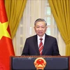 El secretario general del Partido Comunista de Vietnam y presidente del país, To Lam. (Fuente:VNA)