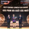 En el VI Festival Internacional de Cine de Hanoi. (Fuente:VNA)