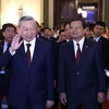 El secretario general del Partido Comunista de Vietnam y presidente del país, To Lam, en el evento. (Fuente:VNA)