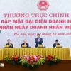 El primer ministro vietnamita, Pham Minh Chinh, en el evento. (Fuente:VNA)